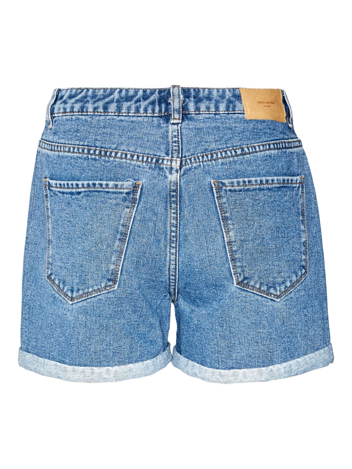 CLOTHING SHORTS VERO MODA 10279493 Medium Blue Denim